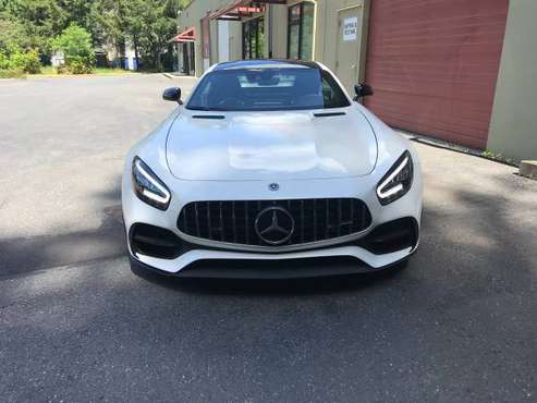 2020 Mercedes-AMG GT with 3150 miles - - by dealer for sale in Issaquah, WA