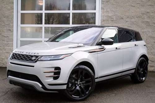 2020 Land Rover Range Rover Evoque AWD All Wheel Drive Electric for sale in Bellevue, WA