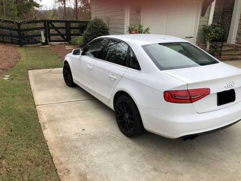 2013 Audi A4 Quattro - cars & trucks - by owner - vehicle automotive... for sale in Canton, GA