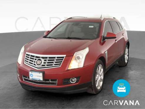 2013 Caddy Cadillac SRX Premium Collection Sport Utility 4D suv Red... for sale in Atlanta, CA