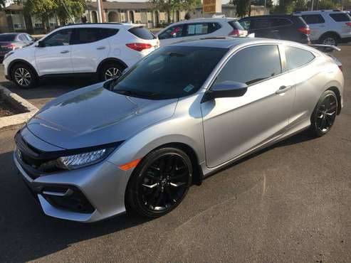 2020 Honda Civic Si ONE OWNER! (US MOTORS) - cars & trucks - by... for sale in Stockton, CA