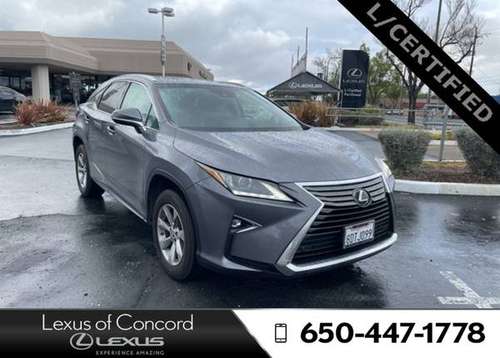 2018 Lexus RX 350 Monthly payment of - - by dealer for sale in Concord, CA