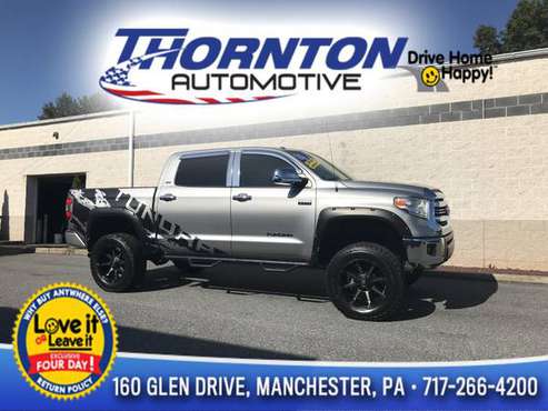 2016 Toyota Tundra SR5 “Lifted” (HABLAMOS ESPANOL) for sale in Manchester, PA