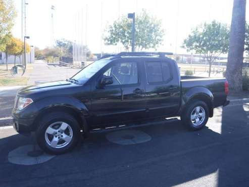 2005 Nissan Frontier LE 4dr Crew Cab 4WD SB - cars & trucks - by... for sale in Phoenix, AZ