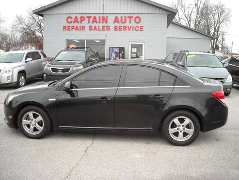 2014 Chevrolet Cruze Lt - cars & trucks - by dealer - vehicle... for sale in BLUFFTON, IN