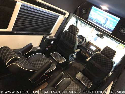 Mercedes-Benz Sprinter Limousine Passenger Van Limo Bus for sale in Willowbrook, IL