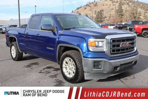 2014 GMC Sierra 1500 4x4 Truck 4WD Double Cab 143.5 SLE Extended Cab... for sale in Bend, OR