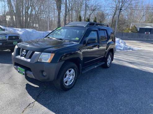 2007 Nissan Xterra S 4WD - - by dealer - vehicle for sale in Gorham, ME