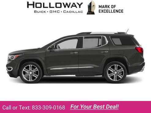 2017 GMC Acadia Denali suv Gray for sale in Portsmouth, NH