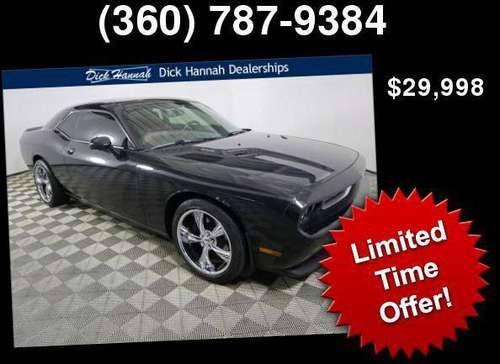 2013 Dodge Challenger R/T - - by dealer - vehicle for sale in Vancouver, OR