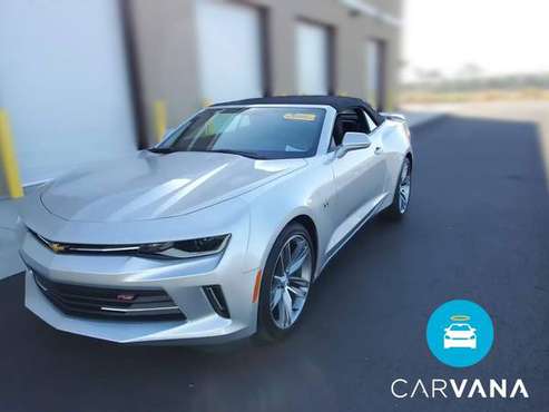 2017 Chevy Chevrolet Camaro LT Convertible 2D Convertible Silver - -... for sale in Albuquerque, NM