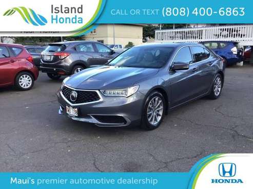 2018 Acura TLX 2 4L FWD w/Technology Pkg - - by dealer for sale in Kahului, HI