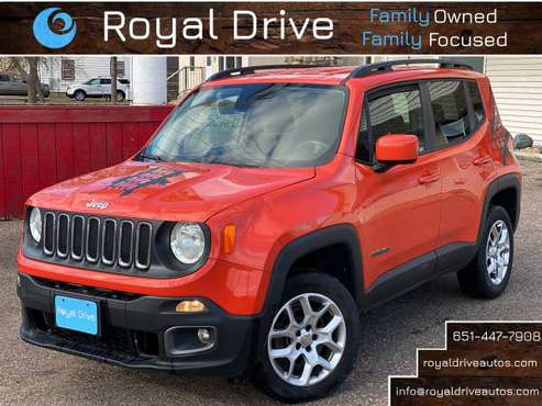2015 Jeep Renegade Latitude - Only 74K Miles! - - by for sale in Newport, MN