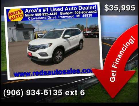 2018 Honda Pilot EX-L - - by dealer - vehicle for sale in Ironwood, WI