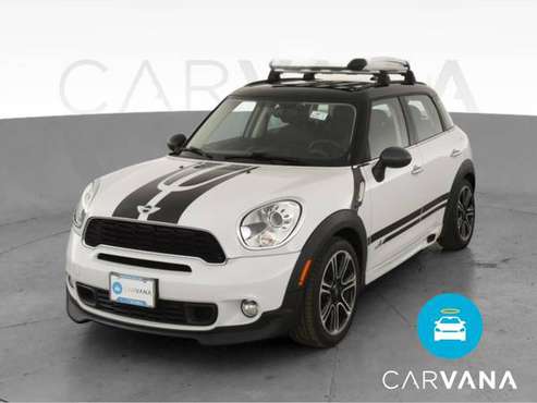 2014 MINI Countryman Cooper S ALL4 Hatchback 4D hatchback White - -... for sale in Manchester, NH