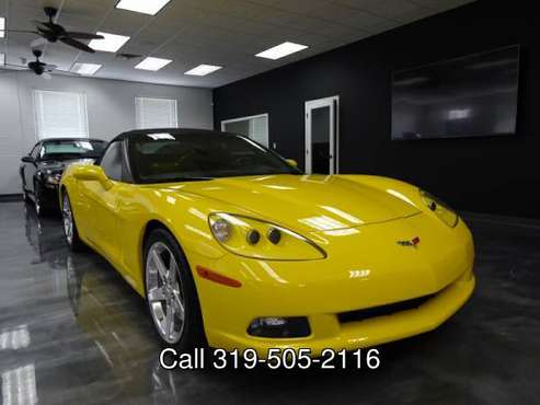 2005 Chevrolet Corvette Convertible - - by dealer for sale in Waterloo, IA