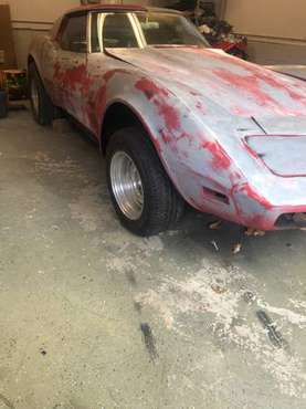 1975 corvette - cars & trucks - by owner - vehicle automotive sale for sale in New Egypt, NJ