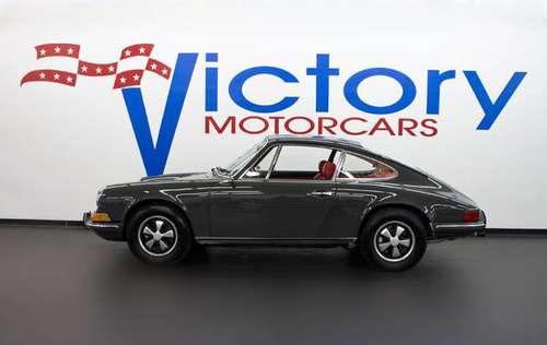 1970 Porsche 911 CPE GREY - - by dealer - vehicle for sale in Houston, TX