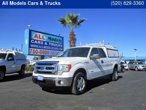 2014 FORD F-150 2WD SUPERCAB 145 XLT - cars & trucks - by dealer -... for sale in Tucson, AZ