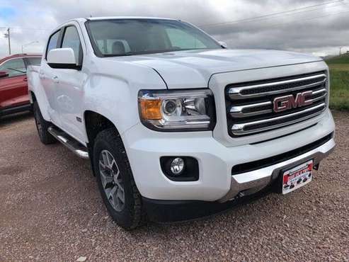 2017 GMC CANYON CREW DIESEL for sale in CHADRON NE, WY