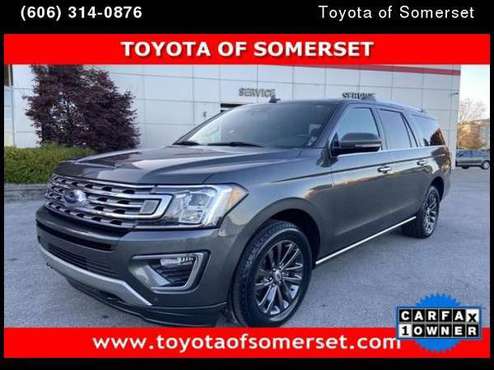 2020 Ford Expedition Max Limited 4x4 - cars & trucks - by dealer -... for sale in Somerset, KY