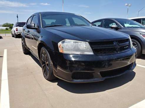2014 DODGE AVENGER - BLACKED OUT! RIMS! - - by dealer for sale in Ardmore, TX
