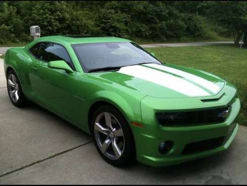 2011 Chevy Camaro - cars & trucks - by owner - vehicle automotive sale for sale in Russell, WV