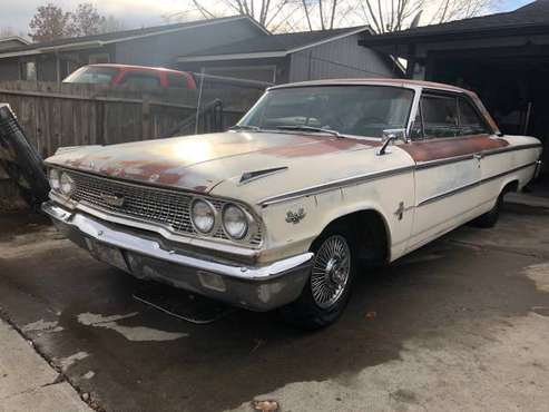 *1963 1/2 Ford Galaxie 500 XL #’s matching - cars & trucks - by... for sale in Redmond, OR