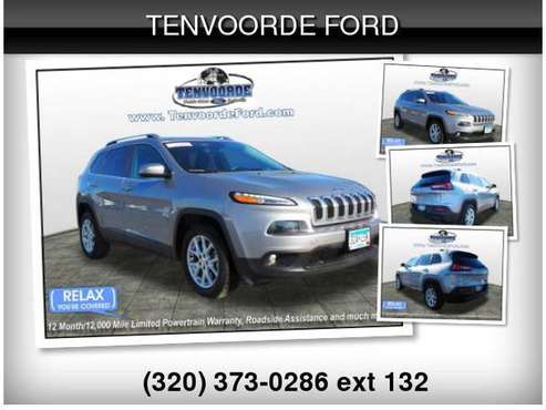 2014 Jeep Cherokee $1040 Down Delivers! - cars & trucks - by dealer... for sale in ST Cloud, MN