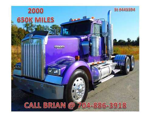 Kenworth-Peterbilt-Freightliner-Volvo-And More for sale in Concord, FL
