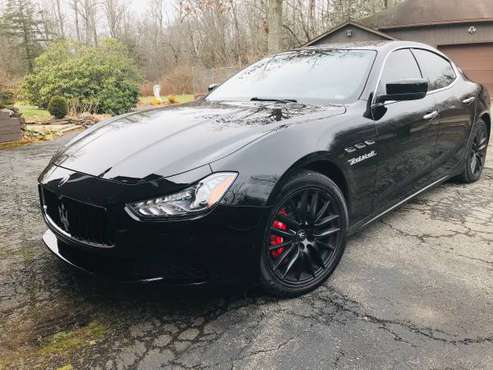 Maserati Ghibli RWD - cars & trucks - by owner - vehicle automotive... for sale in Pattersonville, NY