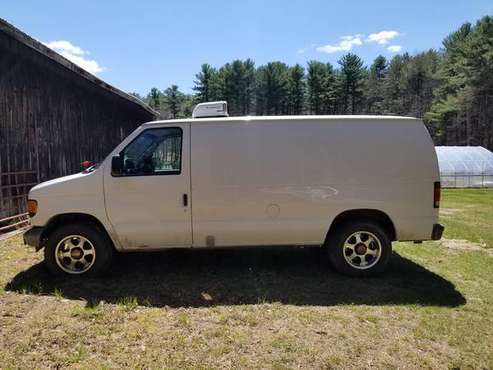2006 ford E150 refrigerated van - cars & trucks - by owner - vehicle... for sale in Amherst, MA