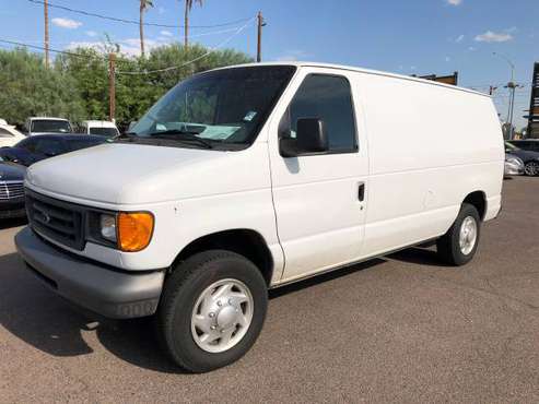 FORD E150 ECONOLINE CARGO VAN - ALL CREDIT ACCEPTED - WON'T LAST for sale in Mesa, AZ