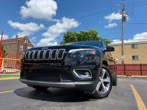 2019 Jeep Cherokee Limited FWD 100% GUARANTEED APPROVAL! for sale in Chicago, IL