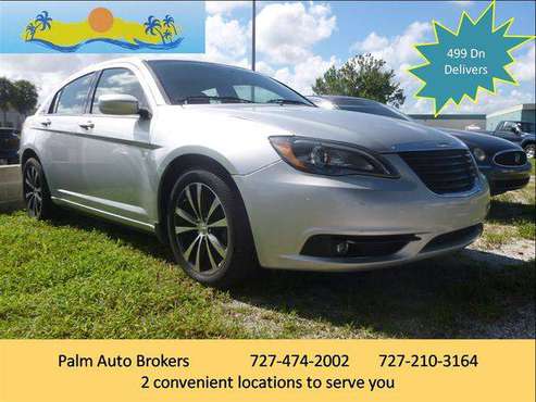 2012 Chrysler 200 S PAYMENT AS LOW AS $199 for sale in largo, FL