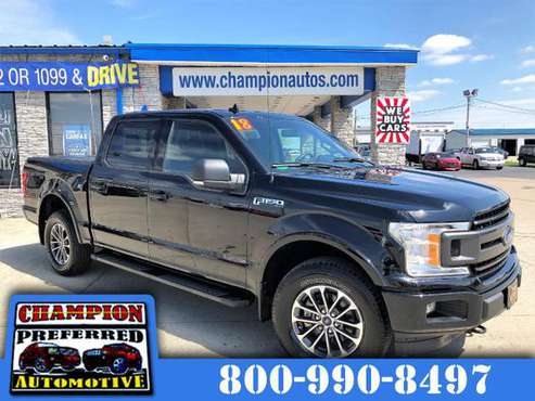 2018 Ford F-150 XLT 4WD SuperCrew 5 5 Box - - by for sale in NICHOLASVILLE, KY