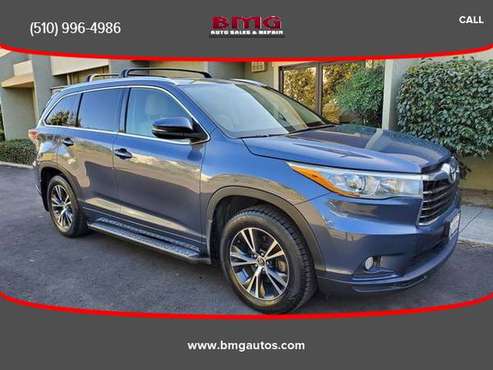 2016 Toyota Highlander XLE Sport Utility 4D with - cars & trucks -... for sale in Fremont, CA