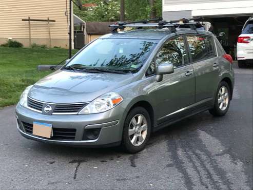 2007 Nissan Versa, Low Miles, MD inspected - - by for sale in Ellicott City, MD