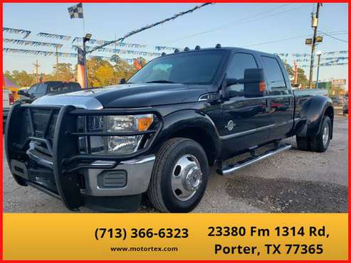 2011 Ford F350 Super Duty Crew Cab - Financing Available! - cars &... for sale in Porter, KS