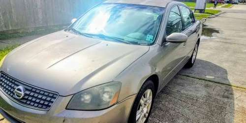 2005 Nissan Altima, only 91k miles clean title for sale in Metairie, LA