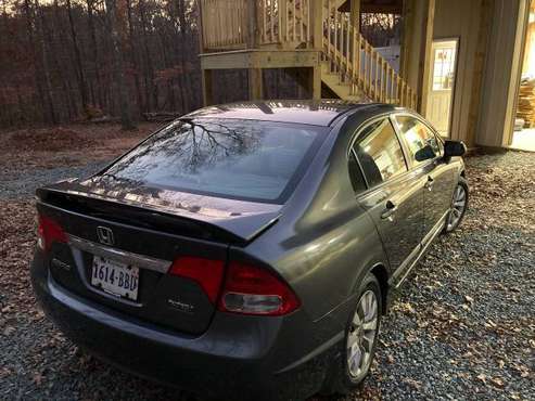 2009 HONDA CIVIC EX - cars & trucks - by owner - vehicle automotive... for sale in Charlottesville, VA