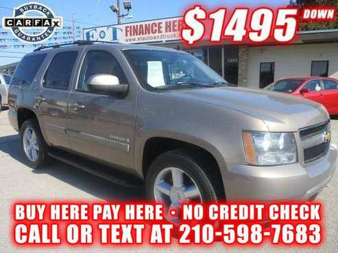 2007 Chevrolet Chevy Tahoe LT BUY HERE/PAY HERE!! for sale in San Antonio, TX