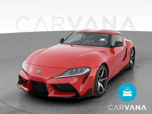 2020 Toyota GR Supra 3.0 Premium Coupe 2D coupe Red - FINANCE ONLINE... for sale in NEWARK, NY