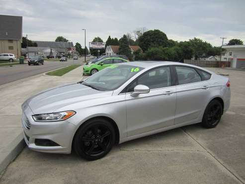 2016 FORD FUSION SE - cars & trucks - by dealer - vehicle automotive... for sale in New Castle, IN 47362, IN