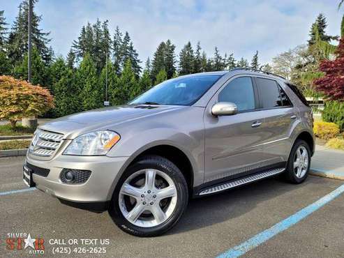 2007 Mercedes-Benz M-Class ML 350 AWD 4MATIC 4dr SUV for sale in Lynnwood, WA