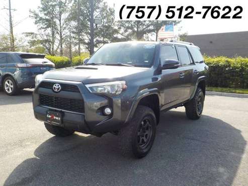 2014 Toyota 4Runner TRAIL 4X4, ONE OWNER, GRACENOTE SOUND SYSTEM for sale in Virginia Beach, VA