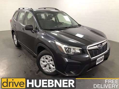 2019 Subaru Forester Dark Gray Metallic ON SPECIAL - Great deal! for sale in Carrollton, OH
