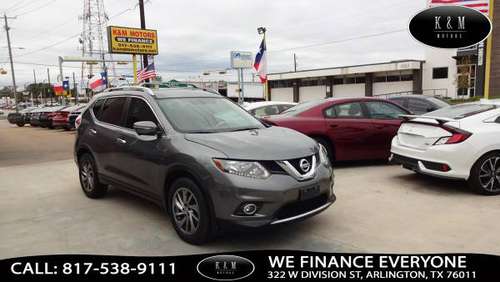 2015 Nissan Rogue FWD 4dr SL WE CAN FINANCE ANY CREDIT!!!!! - cars &... for sale in Arlington, TX