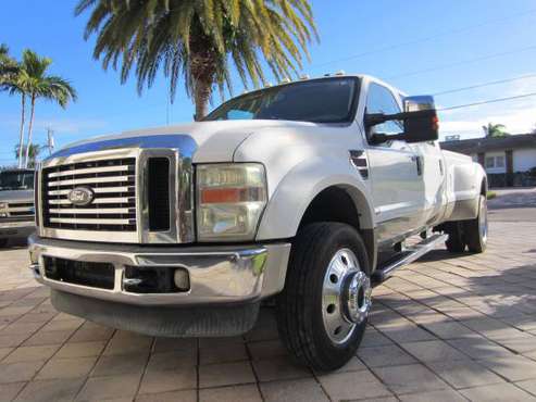 2009 Ford F450 4x4, Lariat - cars & trucks - by owner - vehicle... for sale in Safety Harbor, FL