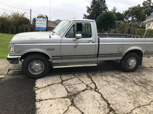 1990 Ford F 250 - cars & trucks - by owner - vehicle automotive sale for sale in North Bend, OR
